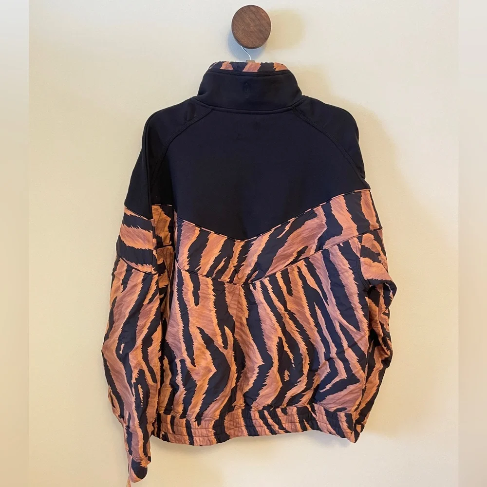 NEW Free People Walk The Line Pullover Jacket